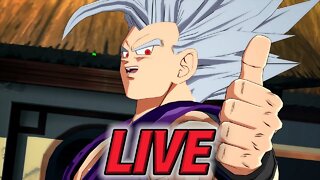 Scrub Plays Dragon Ball FighterZ LIVE!