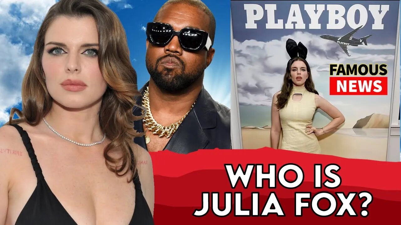 Who Is Kanye West’s New GF Julia Fox ??? | FAMOUS NEWS