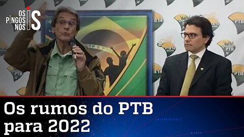 Com Roberto Jefferson e Fakhoury, PTB vira nova casa dos conservadores