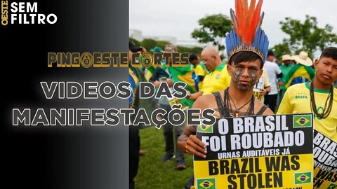 Manifestantes enviam videos para o OESTE SEM FILTRO