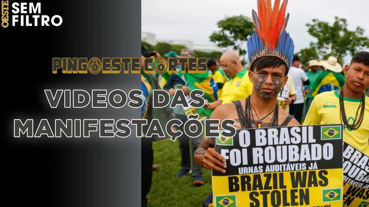 Manifestantes enviam videos para o OESTE SEM FILTRO