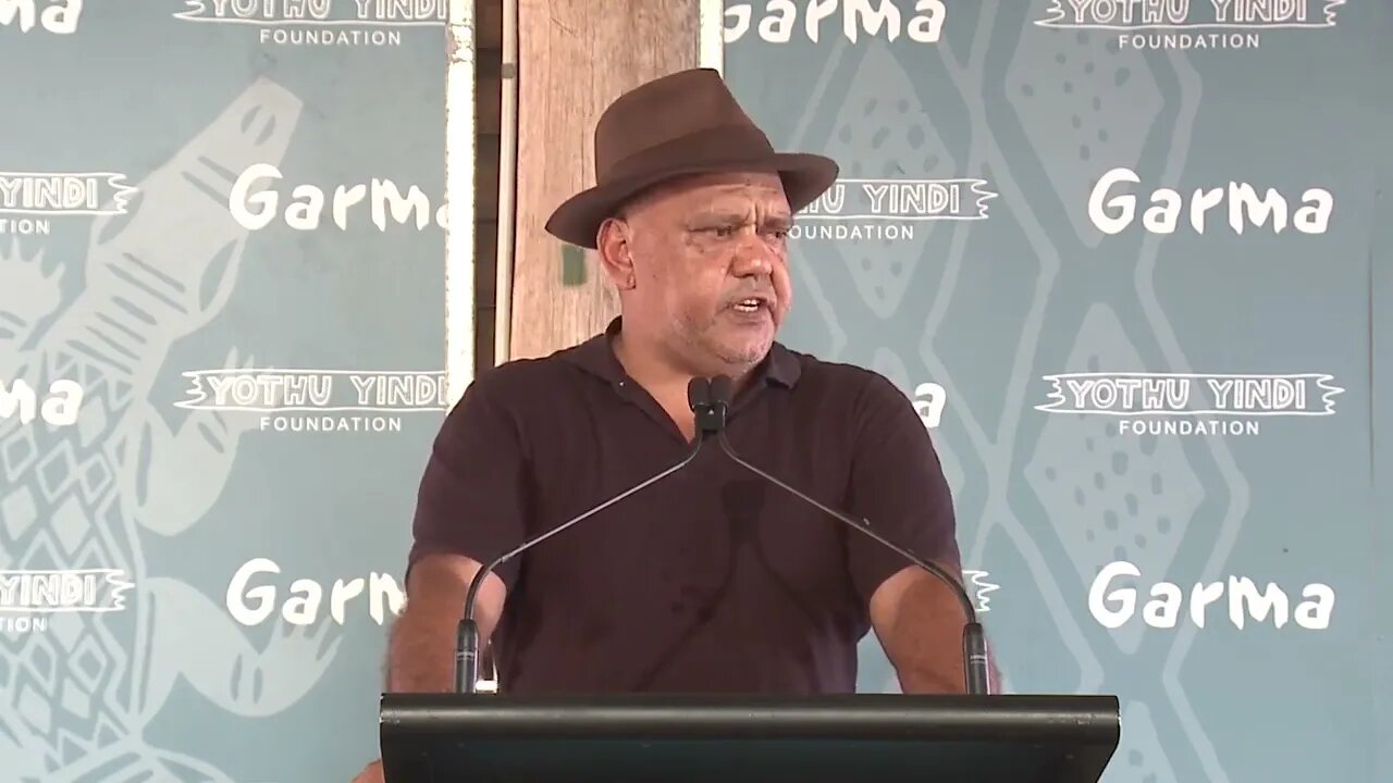 EXPOSED Voice is the "first door" and Treaty is the "second door" - Noel Pearson