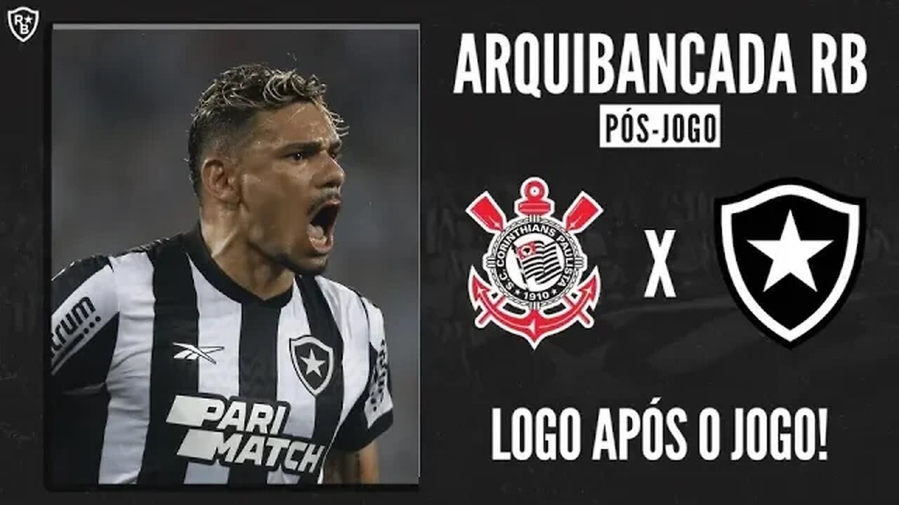 PÓS-JOGO CORÍNTHIANS X BOTAFOGO