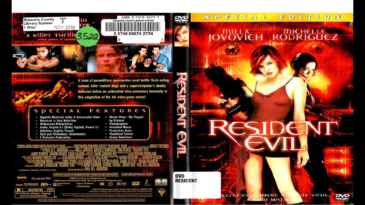 RE 1 (APOCALYPSE MOVIE)