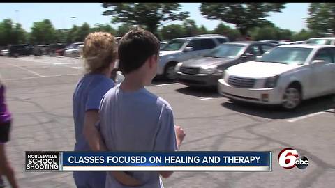 Noblesville West focuses on healing and therapy for students during last week of school