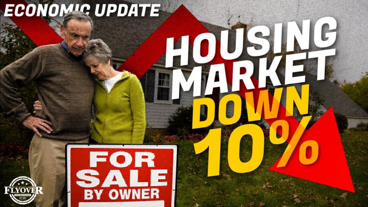 How the Housing Market Drop Is Affecting Gold and Silver | Economic Update