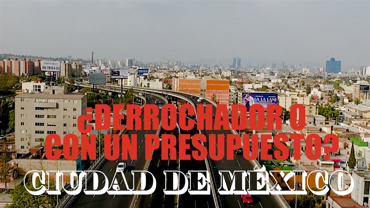 ¿Con cuánto puedes ir a Ciudad de México?