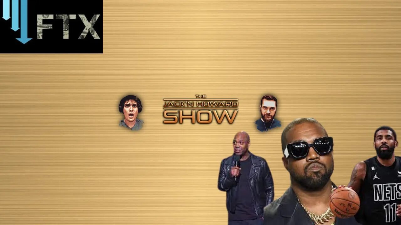 Jack'n Howard Show #30: The FTX collapse | Media vs Chappelle | Dems: Trump is tearing the GOP apart