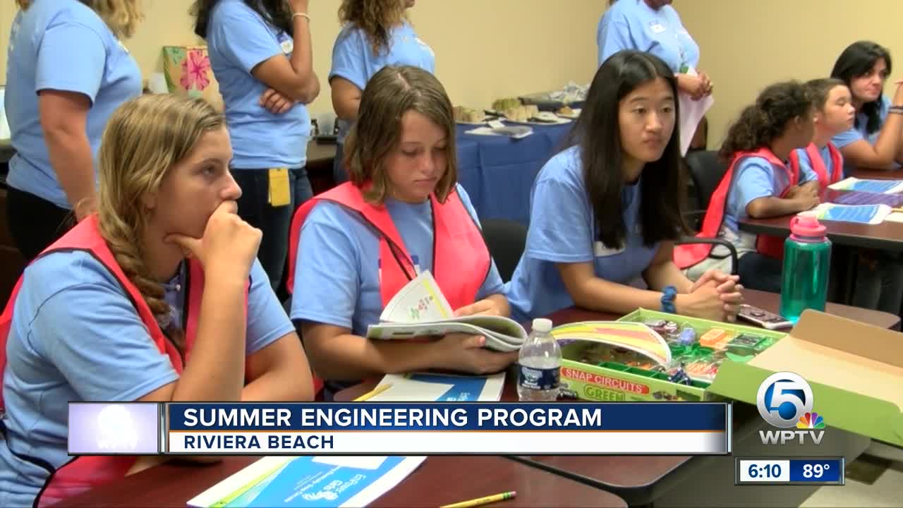 'EmPower Girls' Summer engineering program held in Riviera Beach