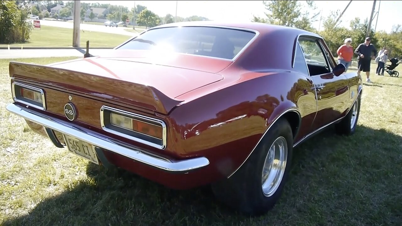 Classic Chevrolet Camaro SS