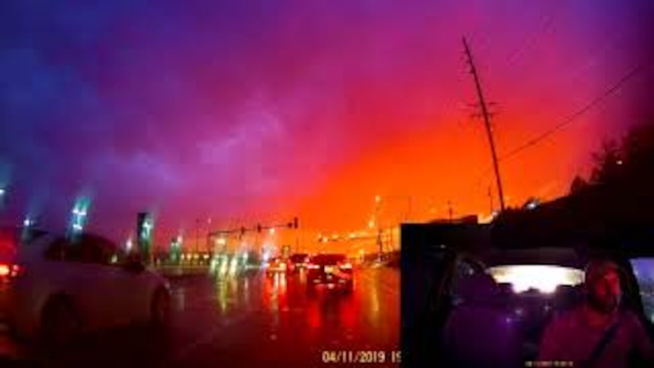 Storm Chaser | Into the Orange Sky