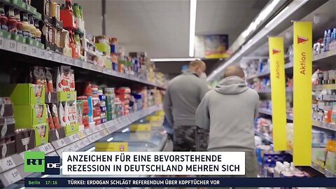 Drohende Rezession in Deutschland: Produktionsstopps