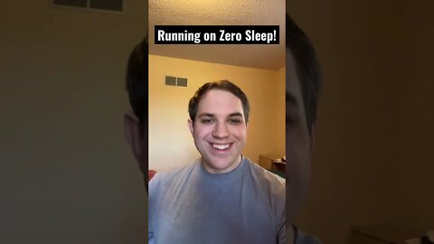 I’m Putting On My Best Show! 🏃‍♂️On Zero Sleep! 🛏️
