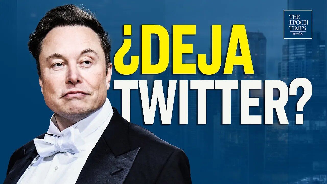 Elon Musk dice que renunciará como CEO de Twitter respetando el resultado de una encuesta