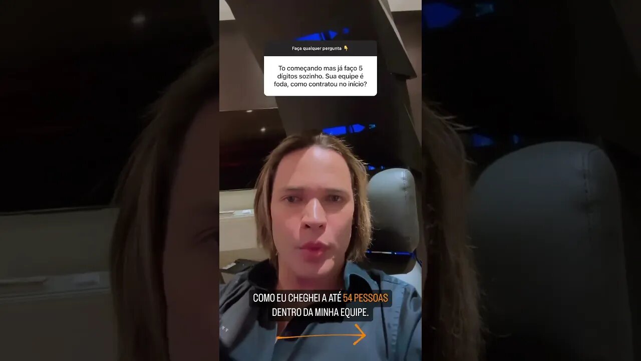 COMO EU CHEGUEI A ATÉ 54 PESSOAS NA MINHA EQUIPE? #thiagofinch