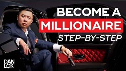 How to Become A Millionaire - That Truth No One Tells You