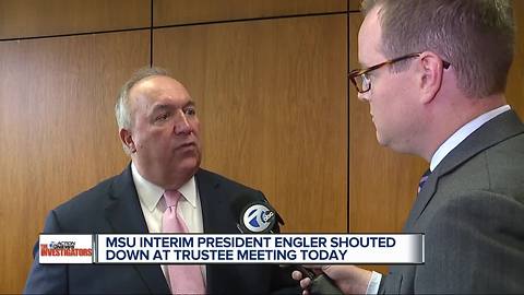 John Engler speaks about Nassar fallout and his comments