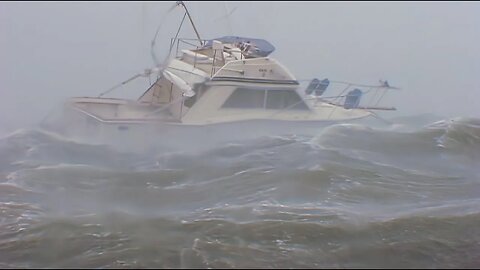 Powerful Hurricane Fabian Ravages Bermuda