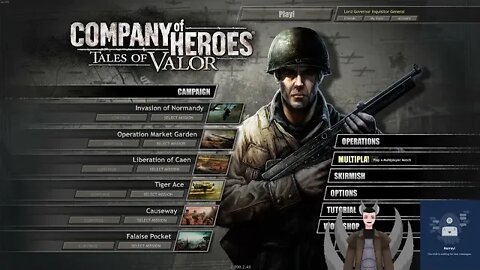 Live Casting Replays || Company of Heroes 1