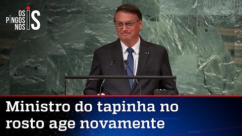 Amigo de Lula no TSE impede Bolsonaro de usar imagens da ONU em campanha