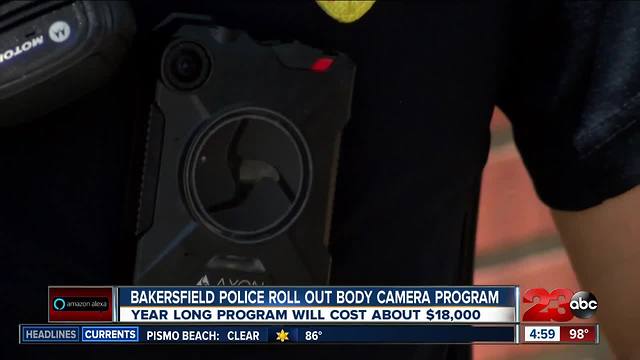 BPD body camera pilot program