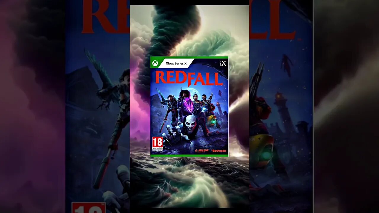 Will redfall flop or succeed #trending #trendingnow #funny #gaming #games #redfall #xbox #shorts