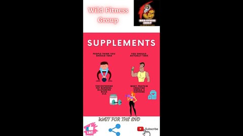 🔥Supplements🔥#shorts🔥#fitnessshorts🔥#wildfitnessgroup🔥21 march 2022🔥