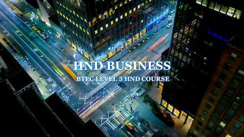 HND Business | Online