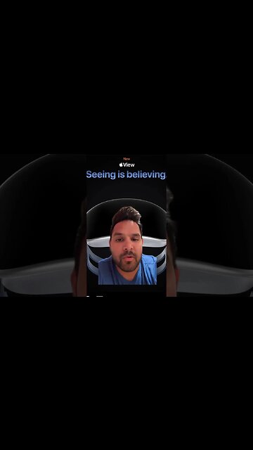 I am getting into VR, are you? #askabhinav #apple