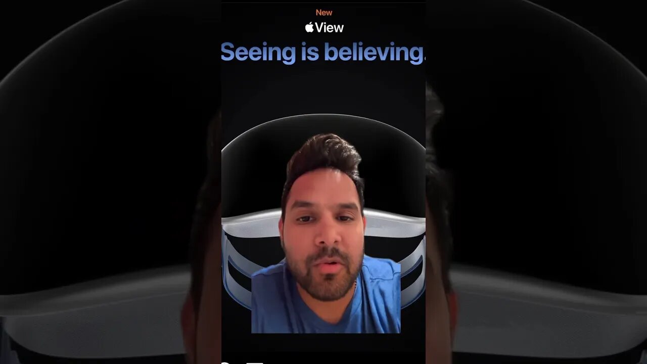 I am getting into VR, are you? #askabhinav #apple