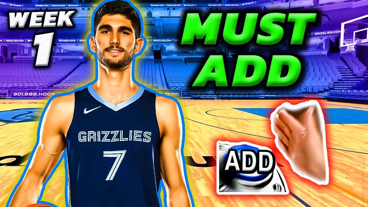 MUST ADD Waiver Wire Pickups | 2022 Fantasy Basketball