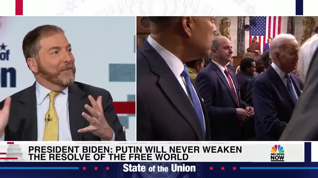 Not Even NBC Is Happy With Biden's State Of The Union