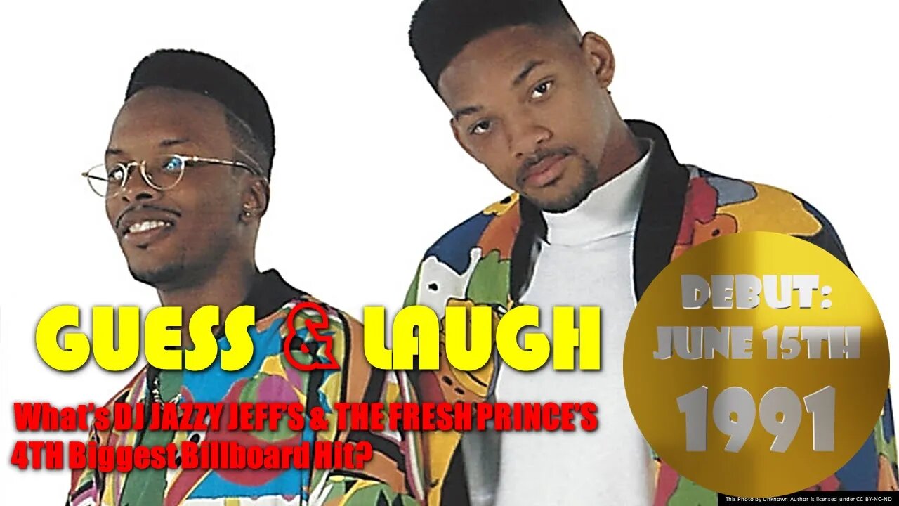 Funny WILL SMITH/DJ JAZZY JEFF Joke Challenge. Guess the song from the humorous animation!