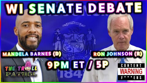 SPECIAL REPORT: Wisconsin Senate Debate - Republican Ron Johnson vs. Democrat Mandela Barnes