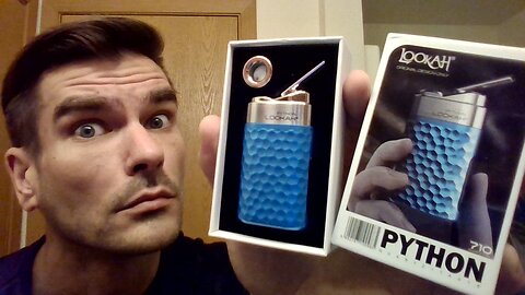 Lookah Python Wax Vape Unboxing Review