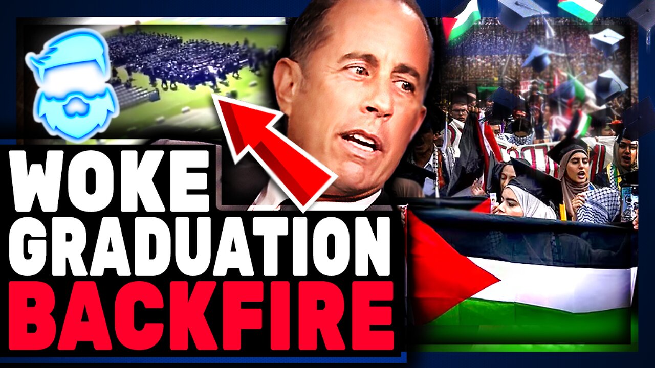 Epic Fail! Jerry Seinfeld BOO'd By Woke Weirdos At Duke Graduation But It Backfires