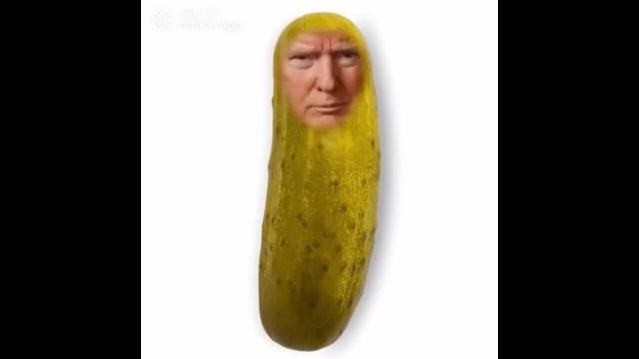 The Ultimate Donald Trump Pickle Meme! 🥒