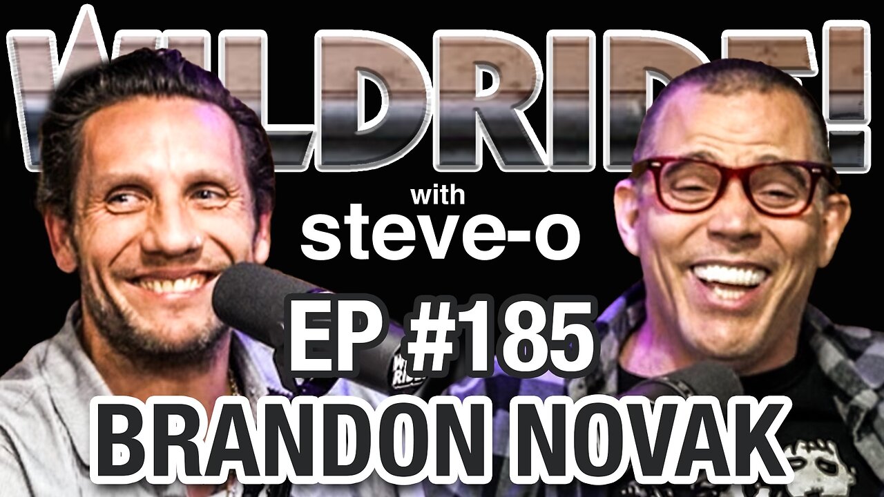 Brandon Novak Blocked Bam’s Number - Wild Ride #185