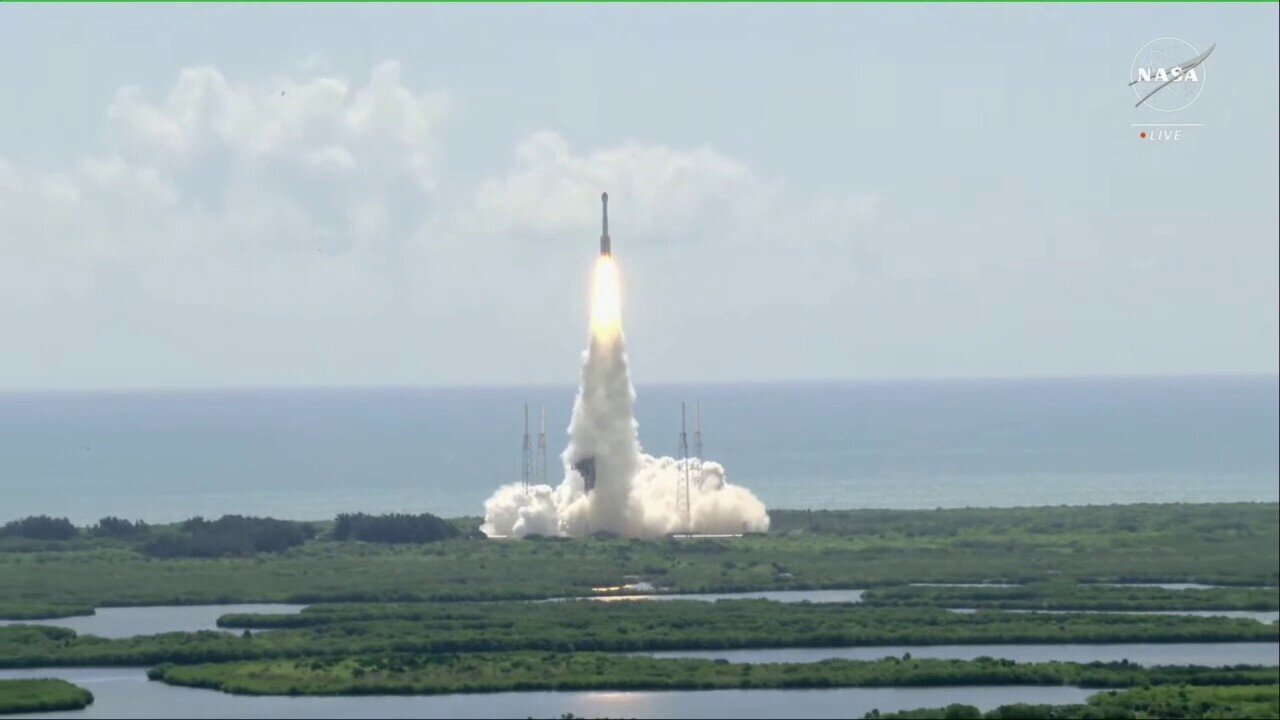 Boeing Starliner Launches Into Space With 2 NASA Astronauts On Board