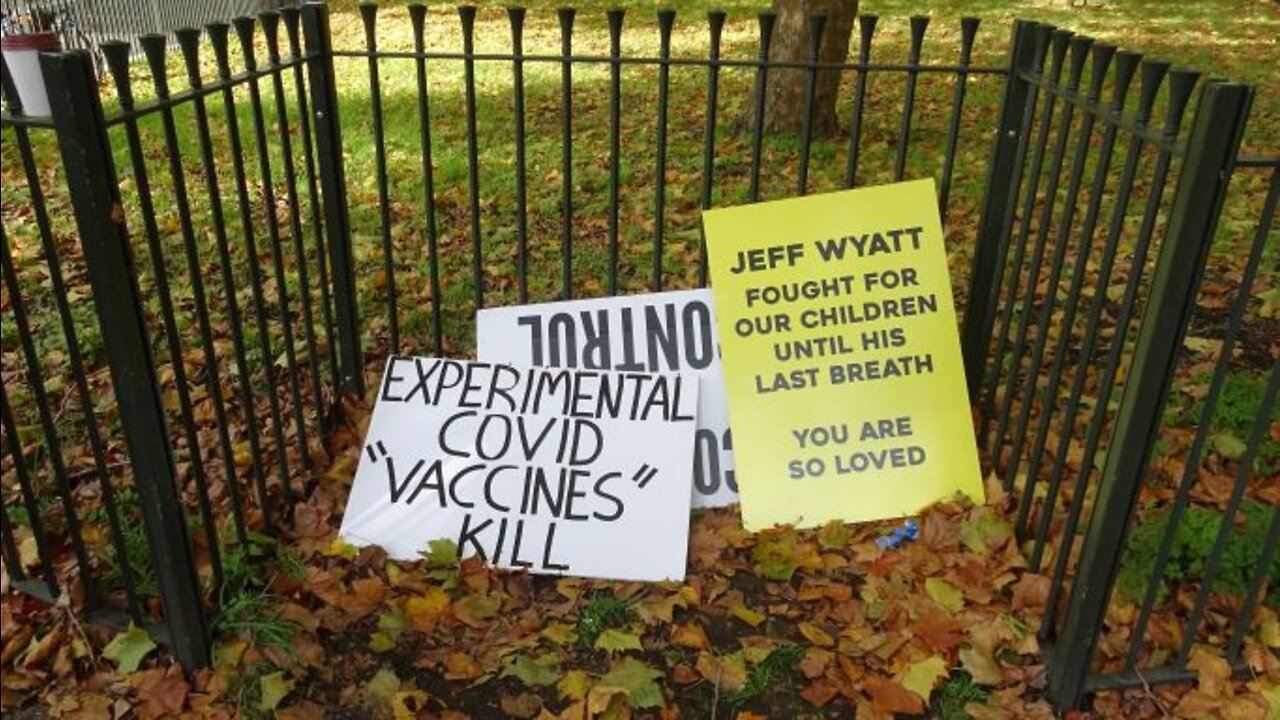 Memorial for Jeff Wyatt, Speakers' Corner - 22nd October 2022: Part 1