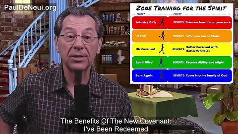 22.05.19 - The Benefits Of The New Covenant: I've Been Redeemed with #pauldeneui
