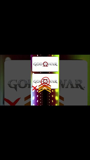 УГАДАЙ ПРАВИЛЬНЫЙ ЛОГОТИП GOD OF WAR ❔❓ #YoSquad #Shorts
