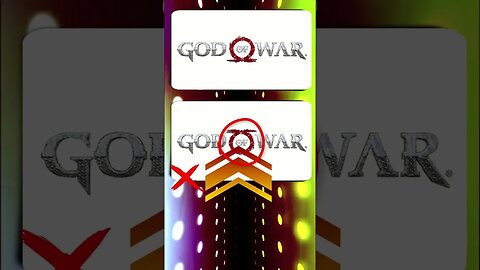 УГАДАЙ ПРАВИЛЬНЫЙ ЛОГОТИП GOD OF WAR ❔❓ #YoSquad #Shorts