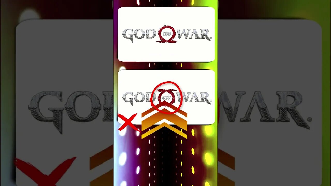 УГАДАЙ ПРАВИЛЬНЫЙ ЛОГОТИП GOD OF WAR ❔❓ #YoSquad #Shorts