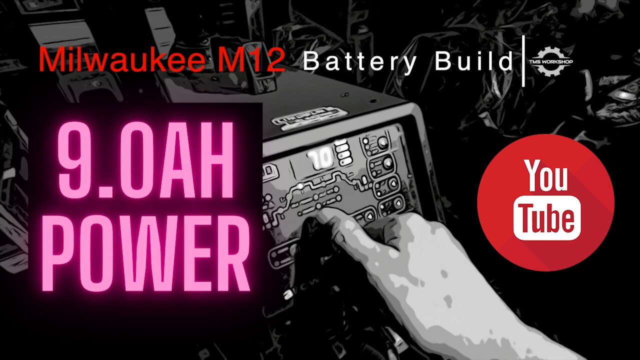 Merakit Batere Milwaukee 9.0Ah (Milwaukee 9.0Ah M12 Battery Build)