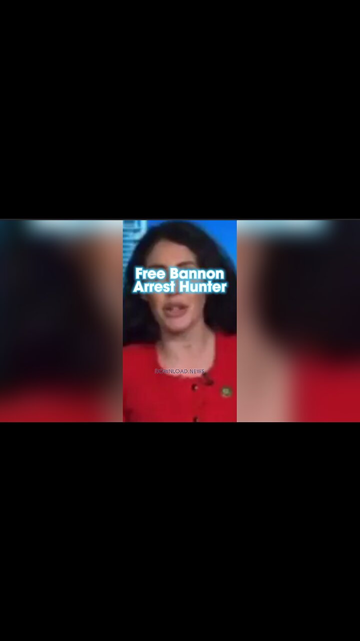 Anna Paulina Luna: Bannon Never Took Money From The CCP, The Biden Crime Family Did - 12/15/23