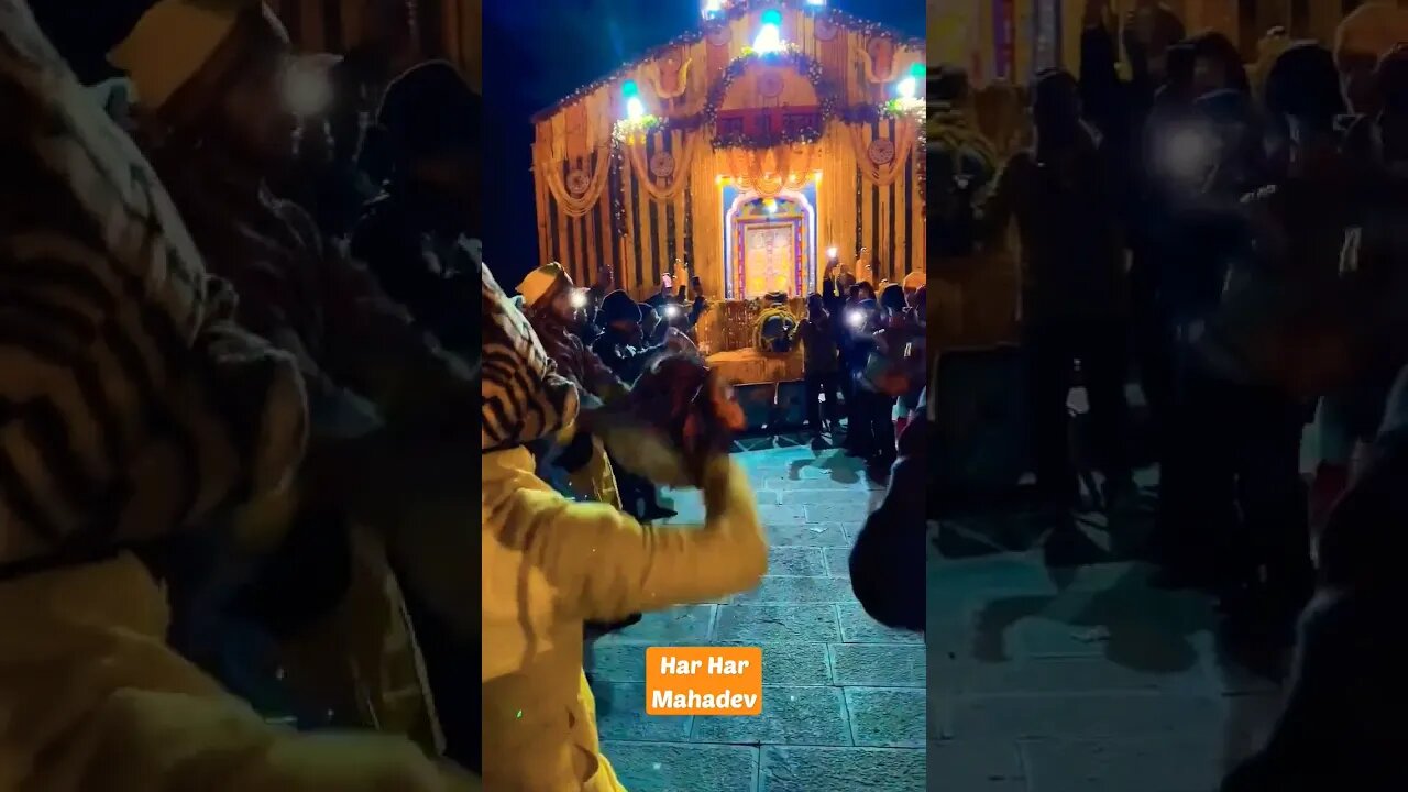 Shri Kedarnath Sandhya Aarti 🙏