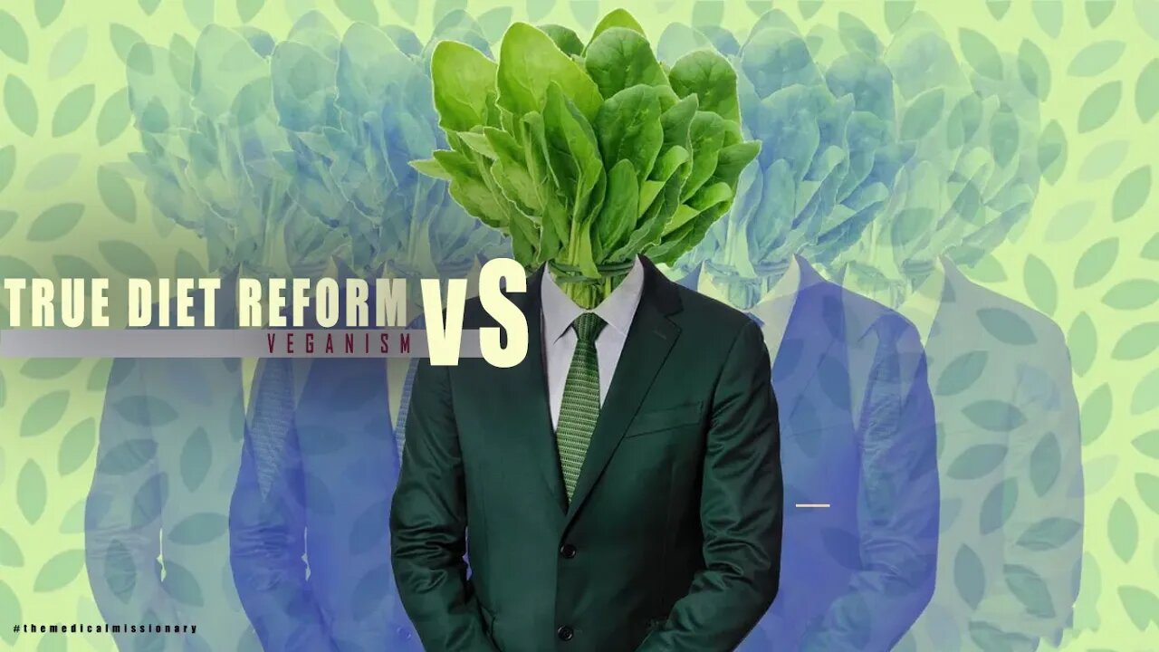 TRUE DIET REFORM VS VEGANISM