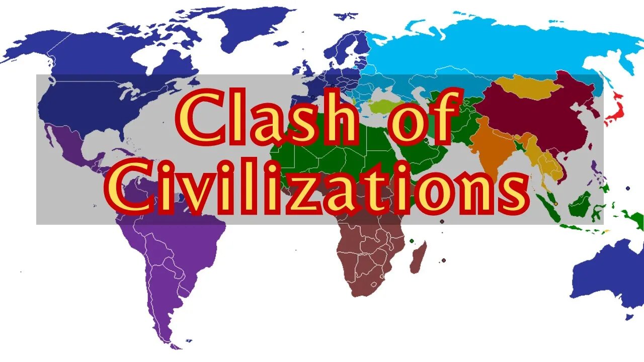 The End of History? The Clash of 7 Civilizations