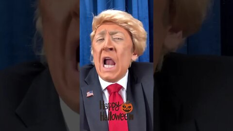 Donald Trump Wishes You Happy Halloween￼!